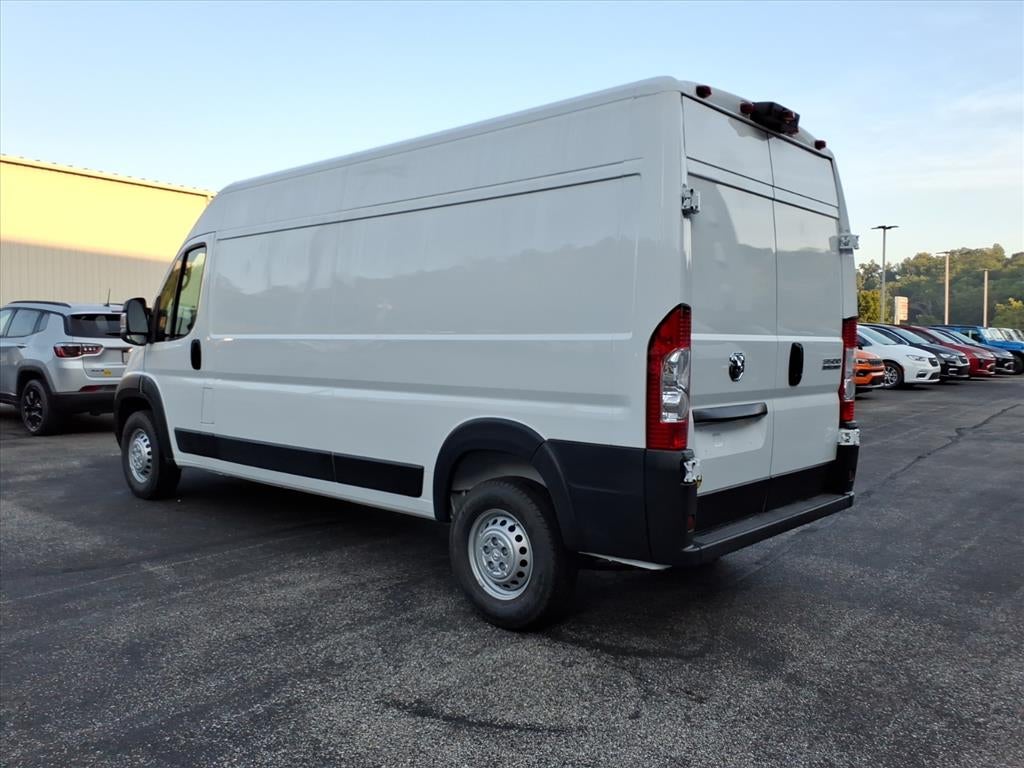 2026 RAM Ram ProMaster RAM PROMASTER 3500 TRADESMAN CARGO VAN HIGH ROOF 159' WB