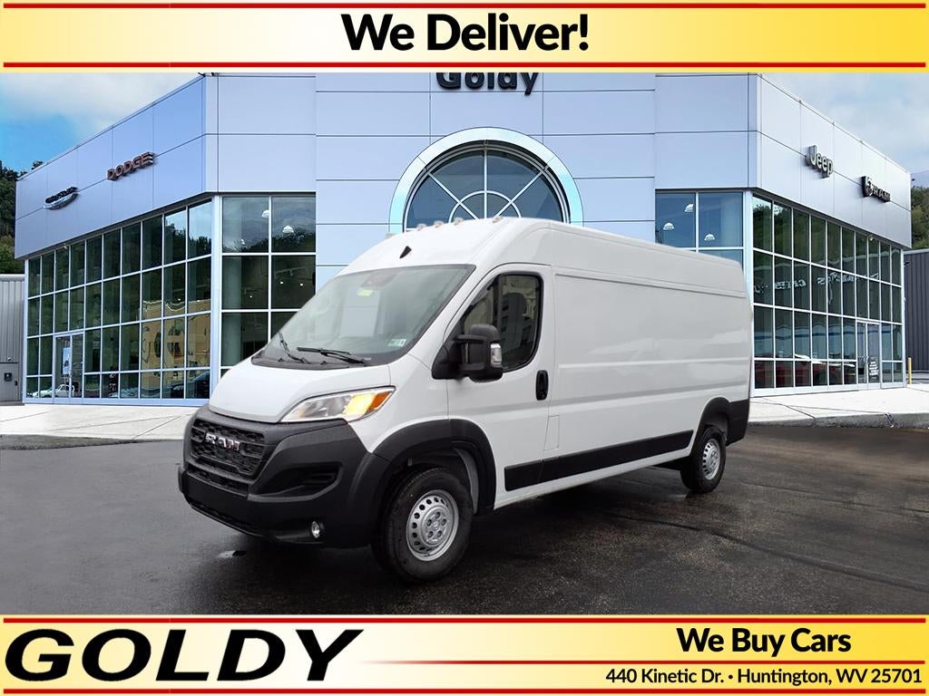 2026 RAM Ram ProMaster RAM PROMASTER 3500 TRADESMAN CARGO VAN HIGH ROOF 159' WB