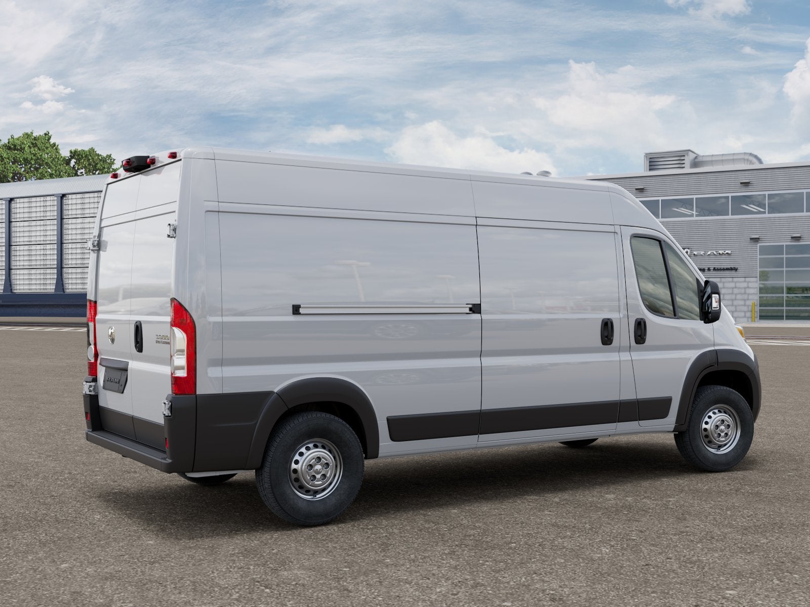 2026 RAM Ram ProMaster RAM PROMASTER 3500 TRADESMAN CARGO VAN HIGH ROOF 159' WB