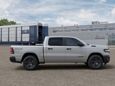 2027 RAM Ram 1500 RAM 1500 WARLOCK CREW CAB 4X4 5'7' BOX