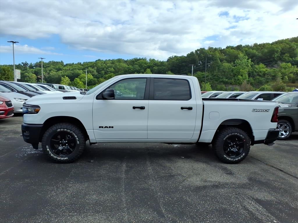 2026 RAM Ram 1500 RAM 1500 WARLOCK CREW CAB 4X4 5'7' BOX