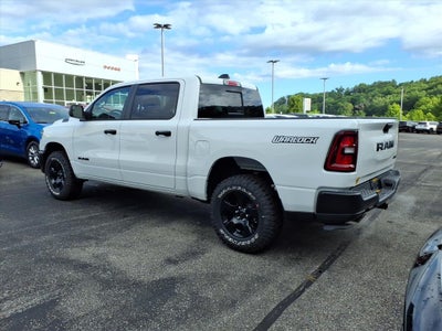 2026 RAM Ram 1500 RAM 1500 WARLOCK CREW CAB 4X4 5'7' BOX