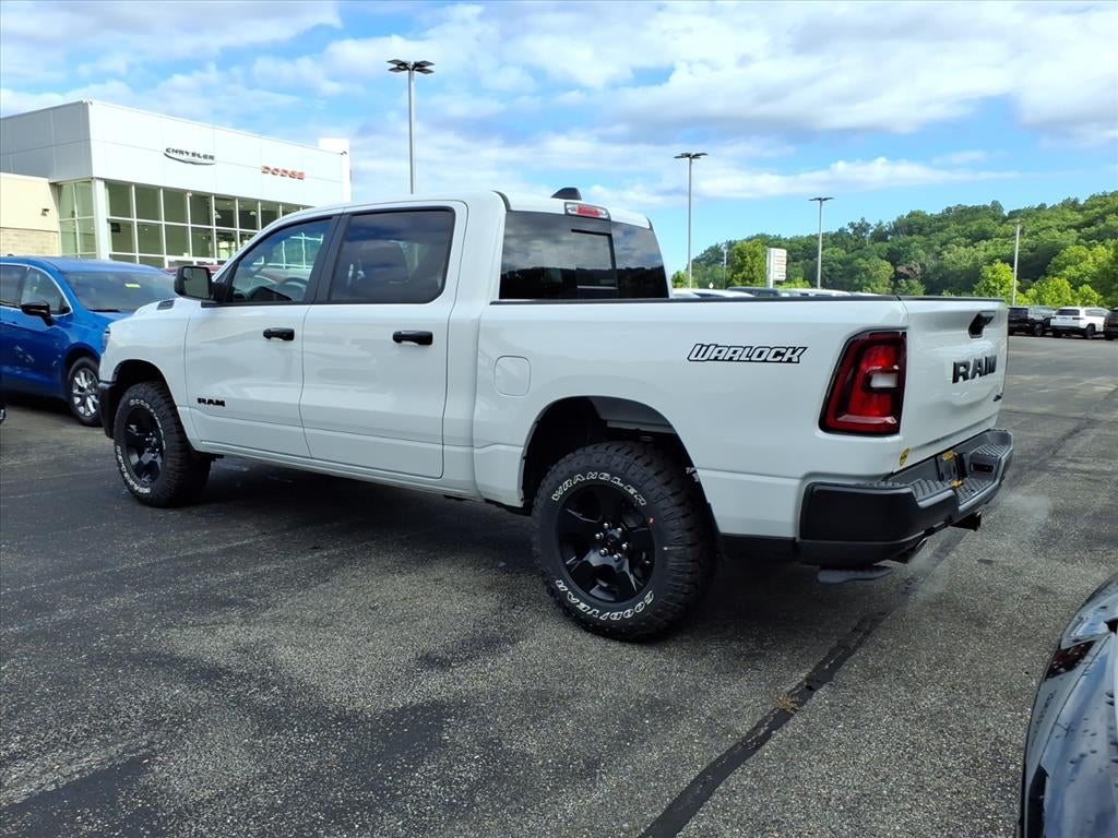 2026 RAM Ram 1500 RAM 1500 WARLOCK CREW CAB 4X4 5'7' BOX