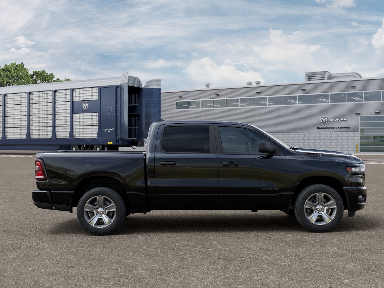 2026 RAM Ram 1500 RAM 1500 EXPRESS CREW CAB 4X4 5'7' BOX
