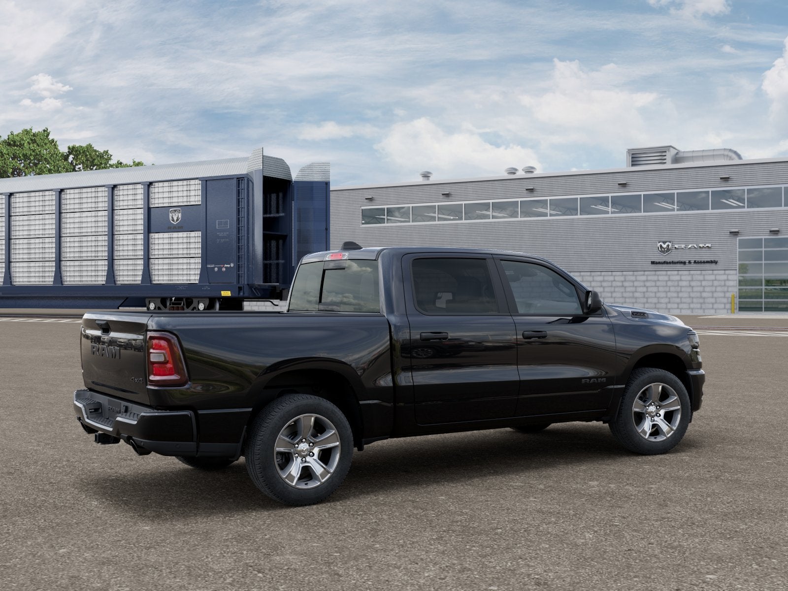 2026 RAM Ram 1500 RAM 1500 EXPRESS CREW CAB 4X4 5'7' BOX