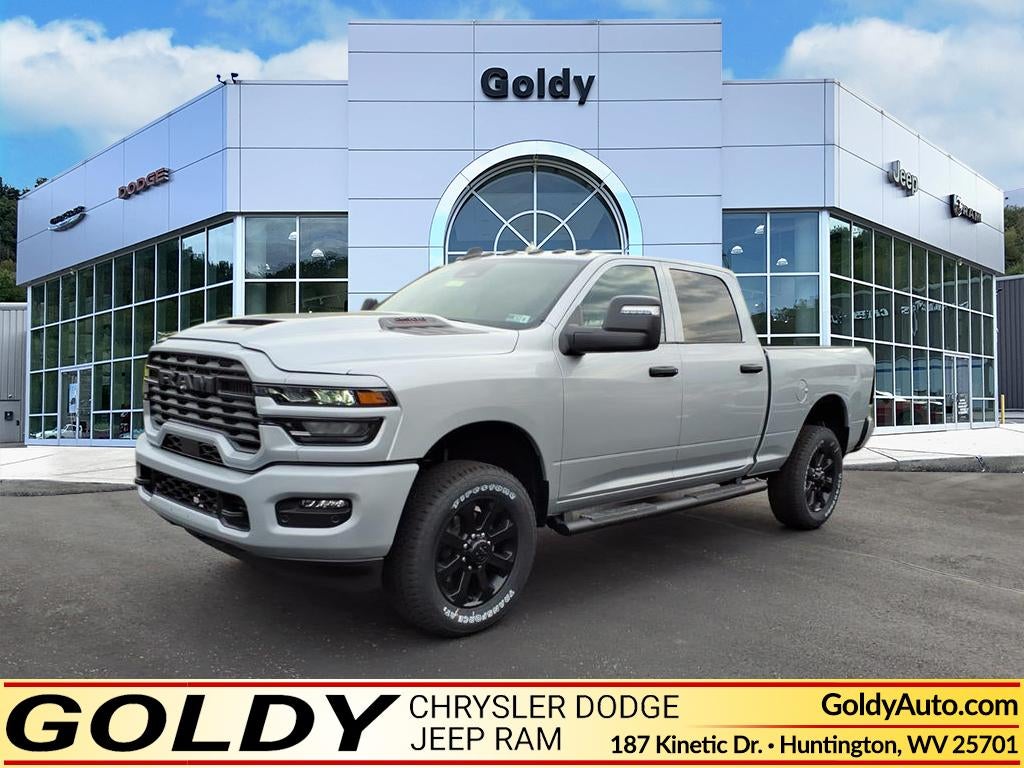 2026 RAM Ram 2500 RAM 2500 BLACK EXPRESS CREW CAB 4X4 6'4' BOX