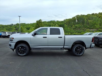 2026 RAM Ram 2500 RAM 2500 BLACK EXPRESS CREW CAB 4X4 6'4' BOX