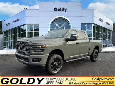 2026 RAM Ram 2500 RAM 2500 BLACK EXPRESS CREW CAB 4X4 6'4' BOX