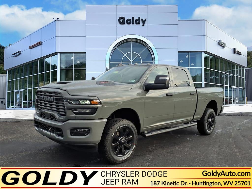 2026 RAM Ram 2500 RAM 2500 BLACK EXPRESS CREW CAB 4X4 6'4' BOX