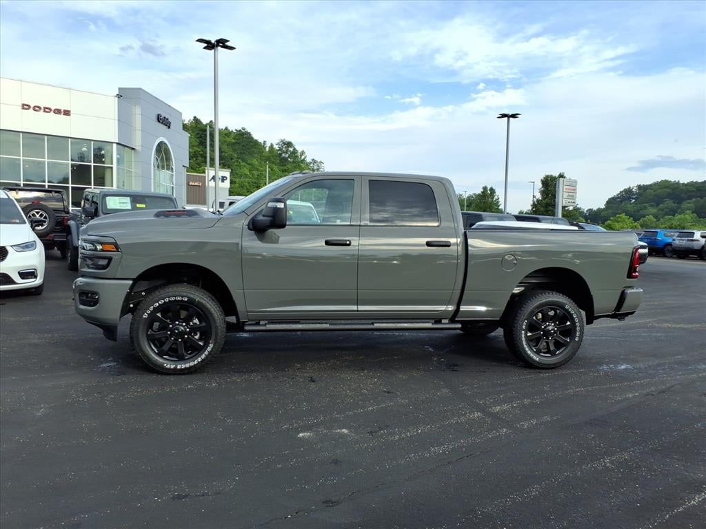 2026 RAM Ram 2500 RAM 2500 BLACK EXPRESS CREW CAB 4X4 6'4' BOX