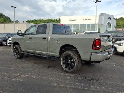2026 RAM Ram 2500 RAM 2500 BLACK EXPRESS CREW CAB 4X4 6'4' BOX
