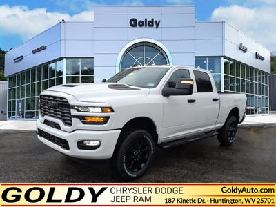 2026 RAM Ram 2500 RAM 2500 BLACK EXPRESS CREW CAB 4X4 6'4' BOX