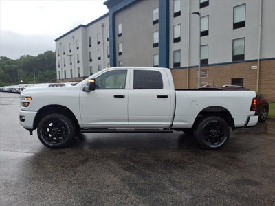 2026 RAM Ram 2500 RAM 2500 BLACK EXPRESS CREW CAB 4X4 6'4' BOX