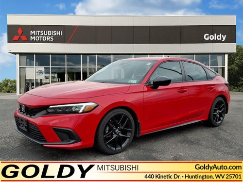 2024 Honda Civic Hatchback Sport