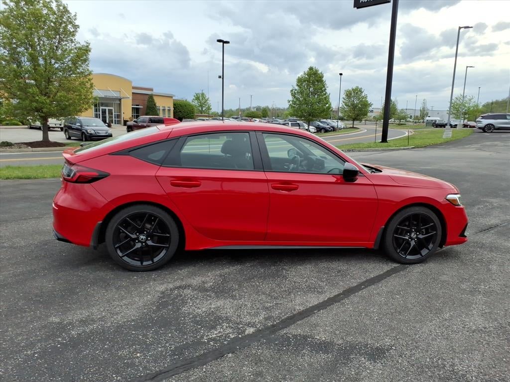 2024 Honda Civic Hatchback Sport