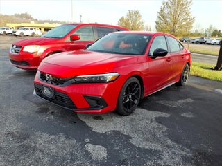 2024 Honda Civic Hatchback Sport