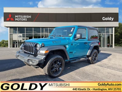 2020 Jeep Wrangler Willys