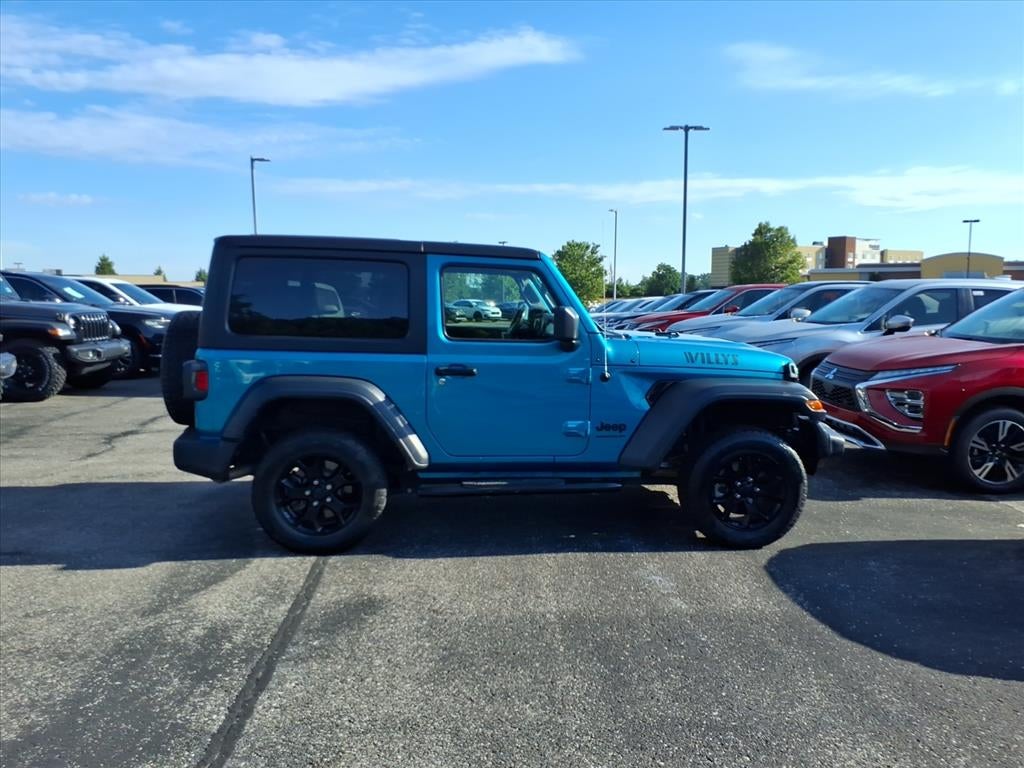2020 Jeep Wrangler Willys