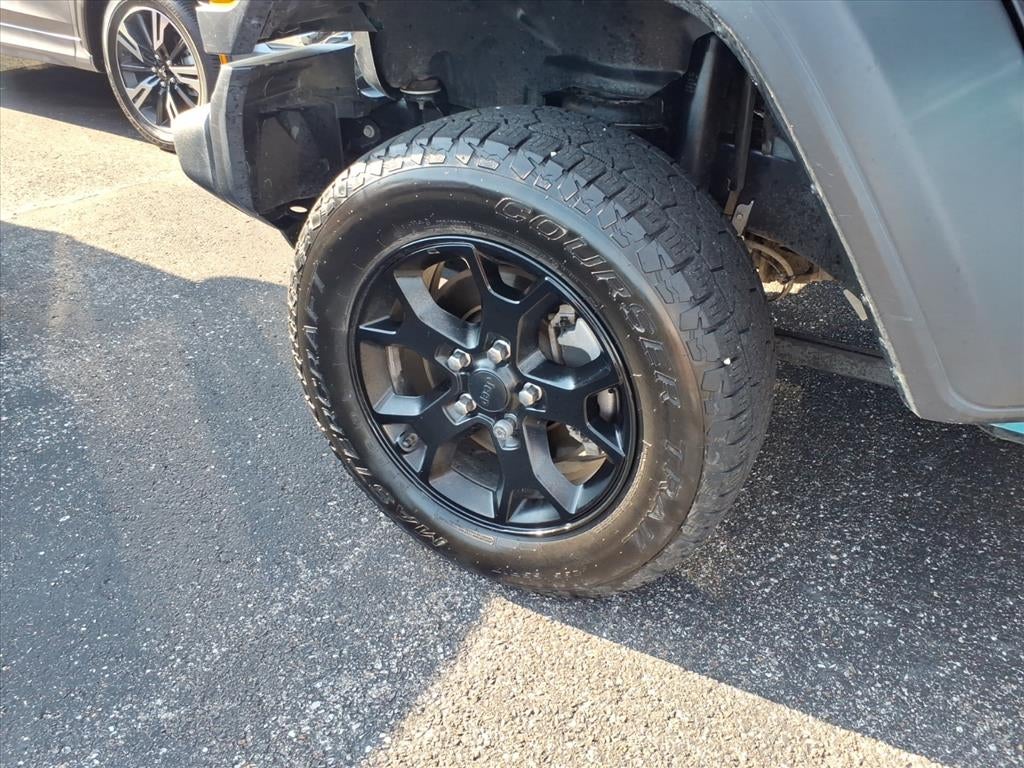 2020 Jeep Wrangler Willys