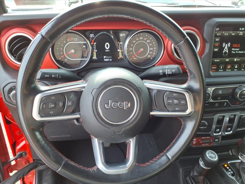 2019 Jeep Wrangler Rubicon