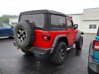2019 Jeep Wrangler Rubicon