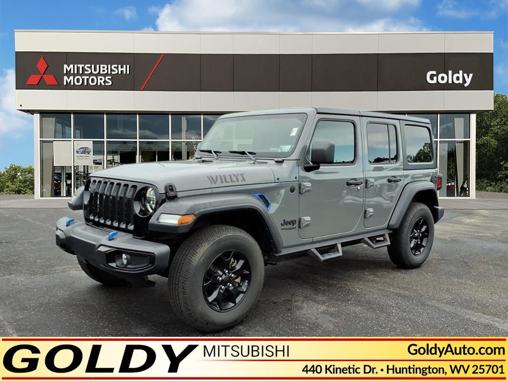 2022 Jeep Wrangler Unlimited Willys