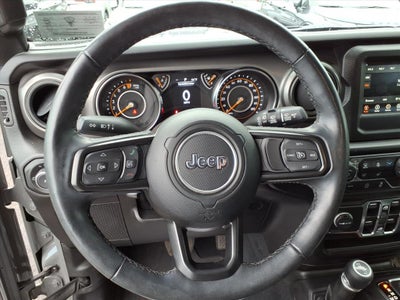 2022 Jeep Wrangler Unlimited Willys