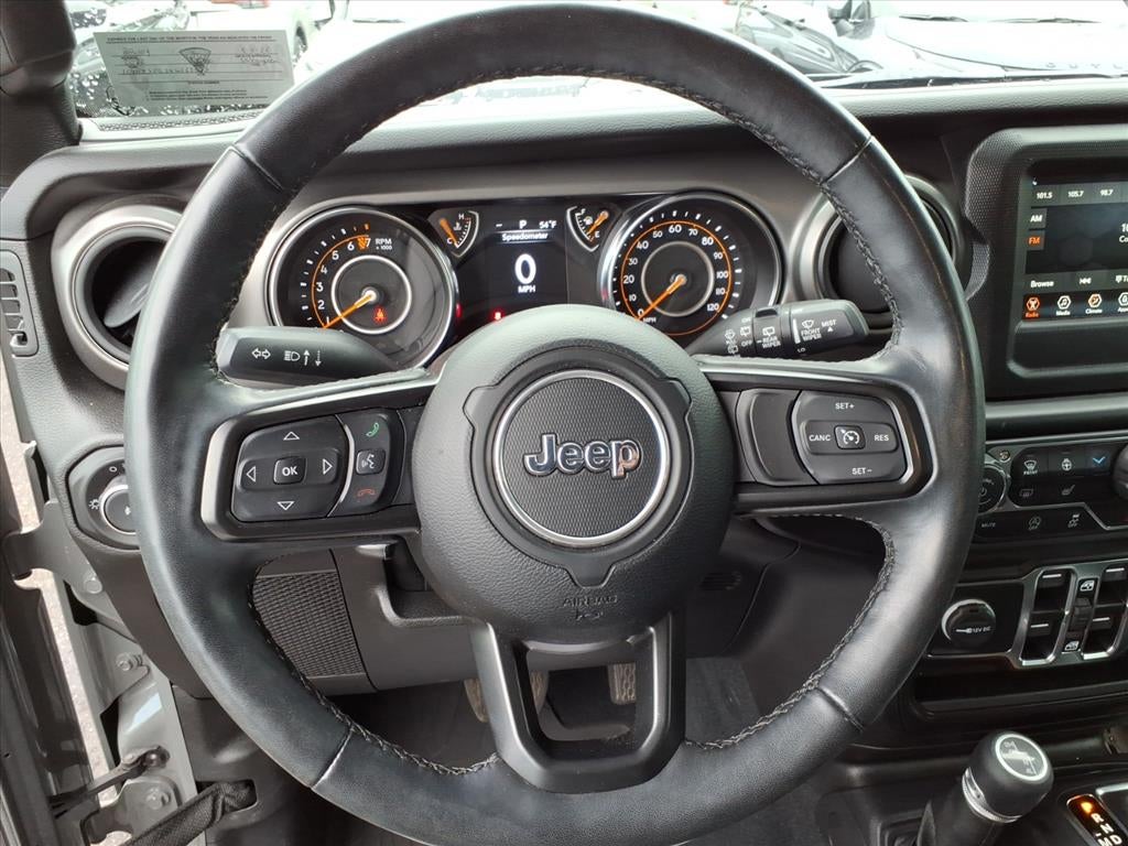 2022 Jeep Wrangler Unlimited Willys