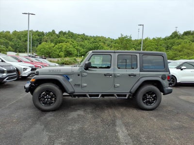 2022 Jeep Wrangler Unlimited Willys