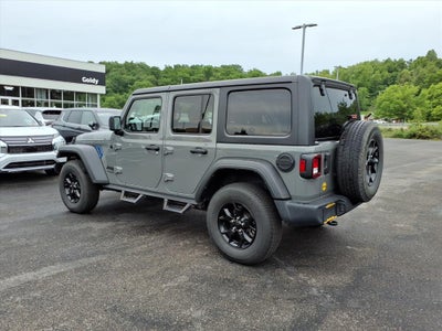 2022 Jeep Wrangler Unlimited Willys