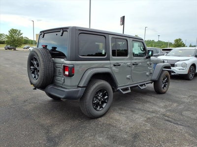 2022 Jeep Wrangler Unlimited Willys