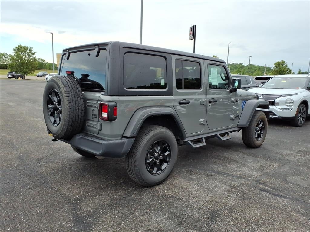 2022 Jeep Wrangler Unlimited Willys