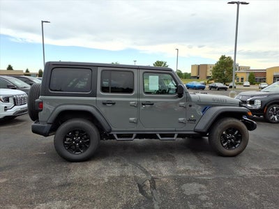 2022 Jeep Wrangler Unlimited Willys