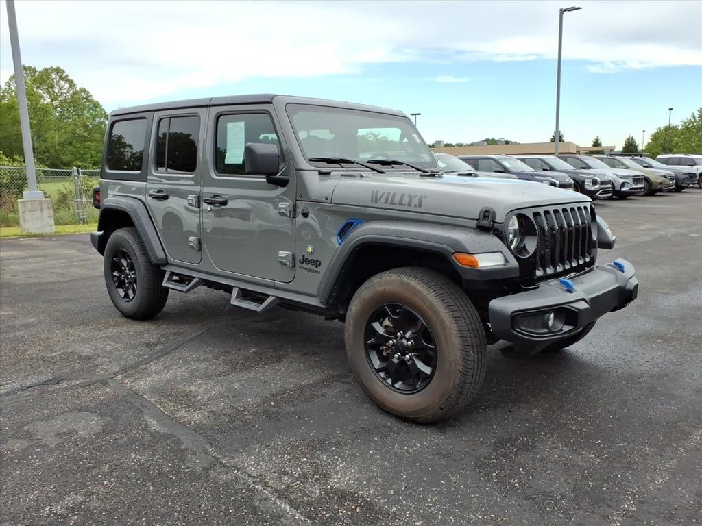 2022 Jeep Wrangler Unlimited Willys