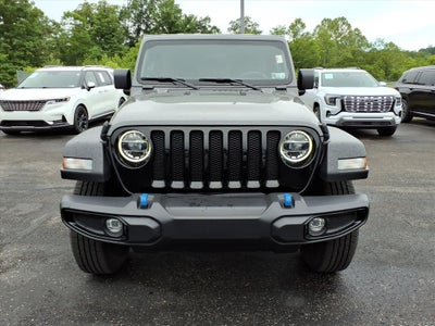 2022 Jeep Wrangler Unlimited Willys