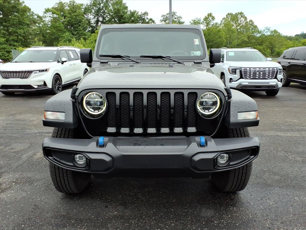 2022 Jeep Wrangler Unlimited Willys