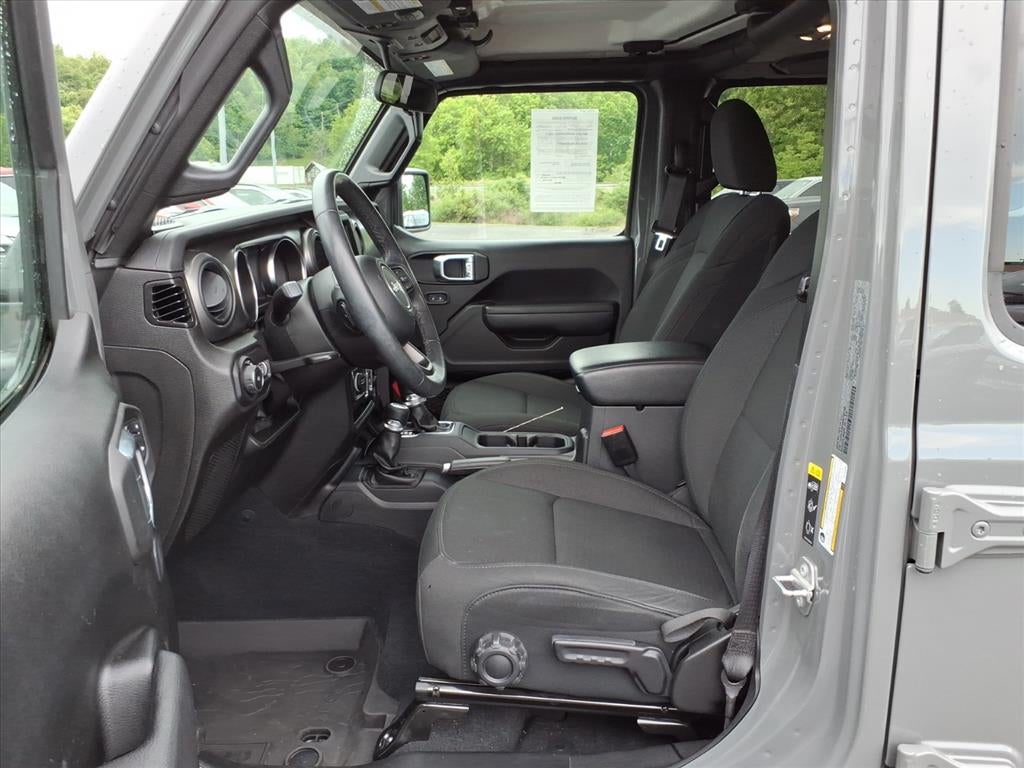 2022 Jeep Wrangler Unlimited Willys
