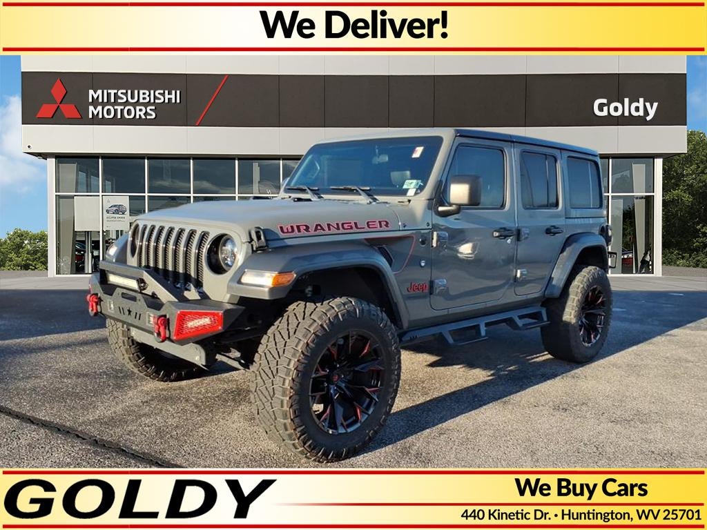 2020 Jeep Wrangler Unlimited
