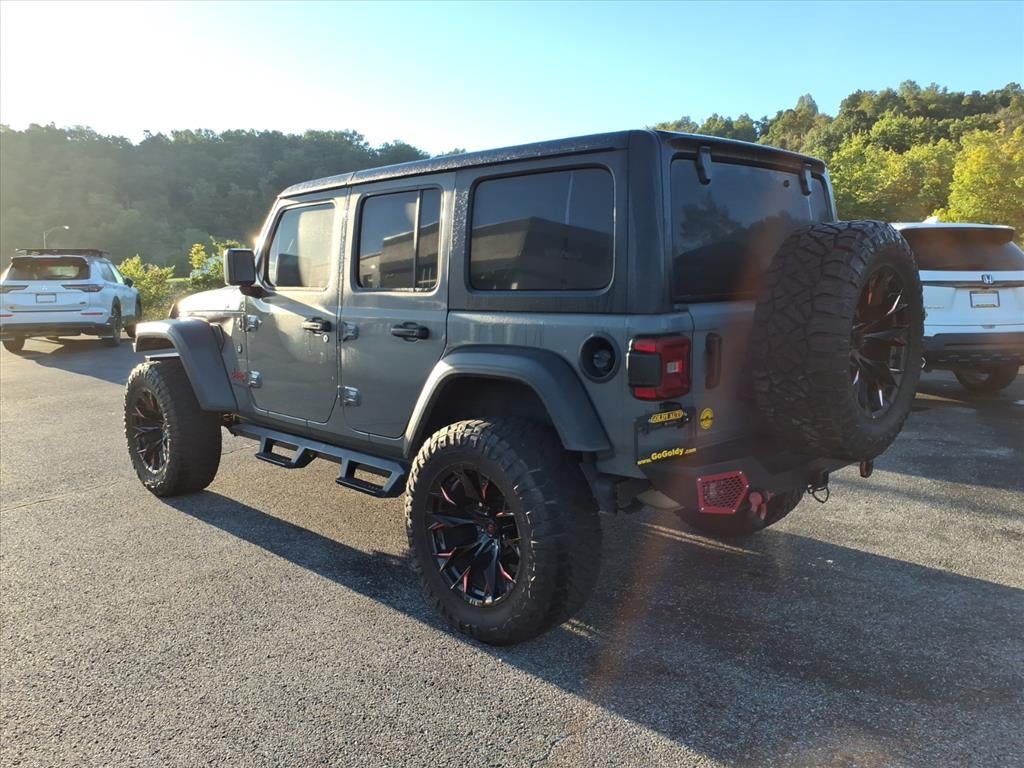 2020 Jeep Wrangler Unlimited Sport Altitude