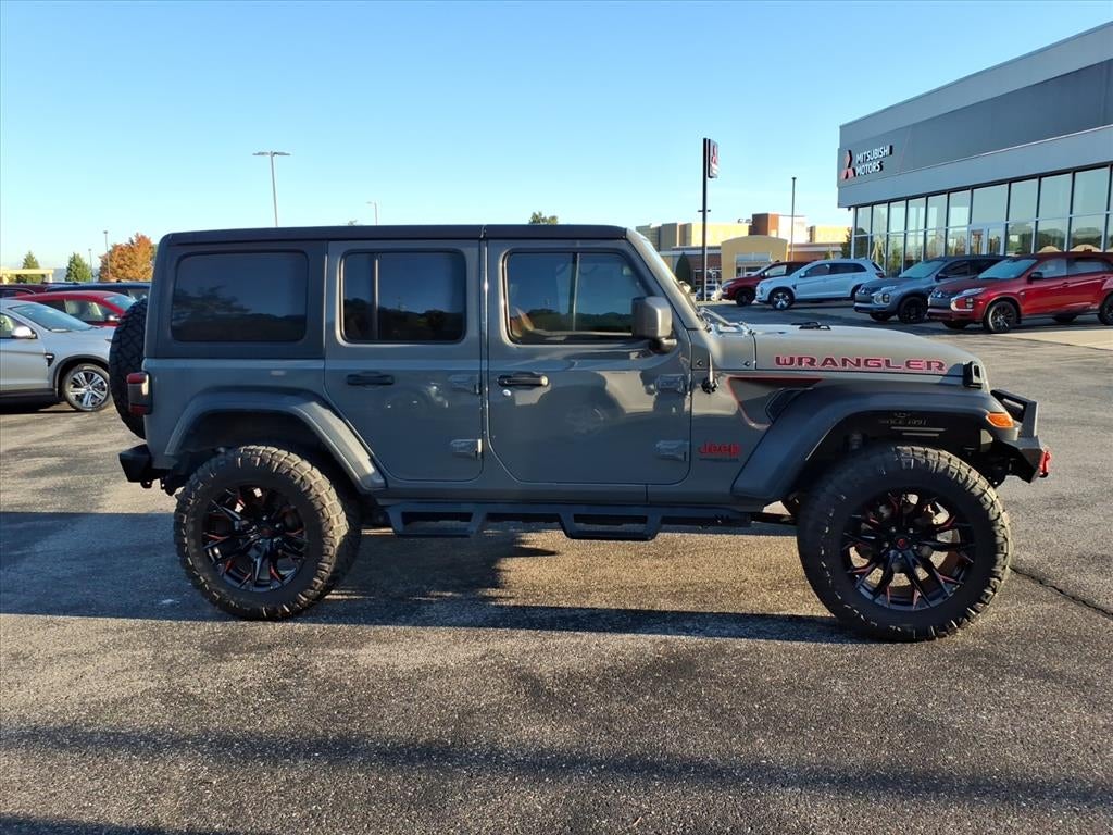 2020 Jeep Wrangler Unlimited Sport Altitude