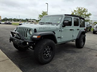 2023 Jeep Wrangler Sport S