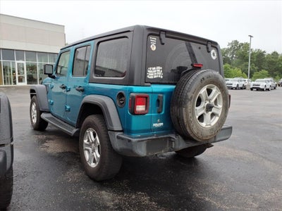 2020 Jeep Wrangler Unlimited Sport S