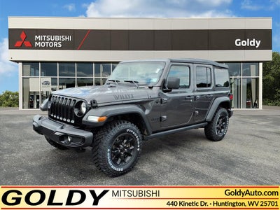 2021 Jeep Wrangler Unlimited Willys Sport