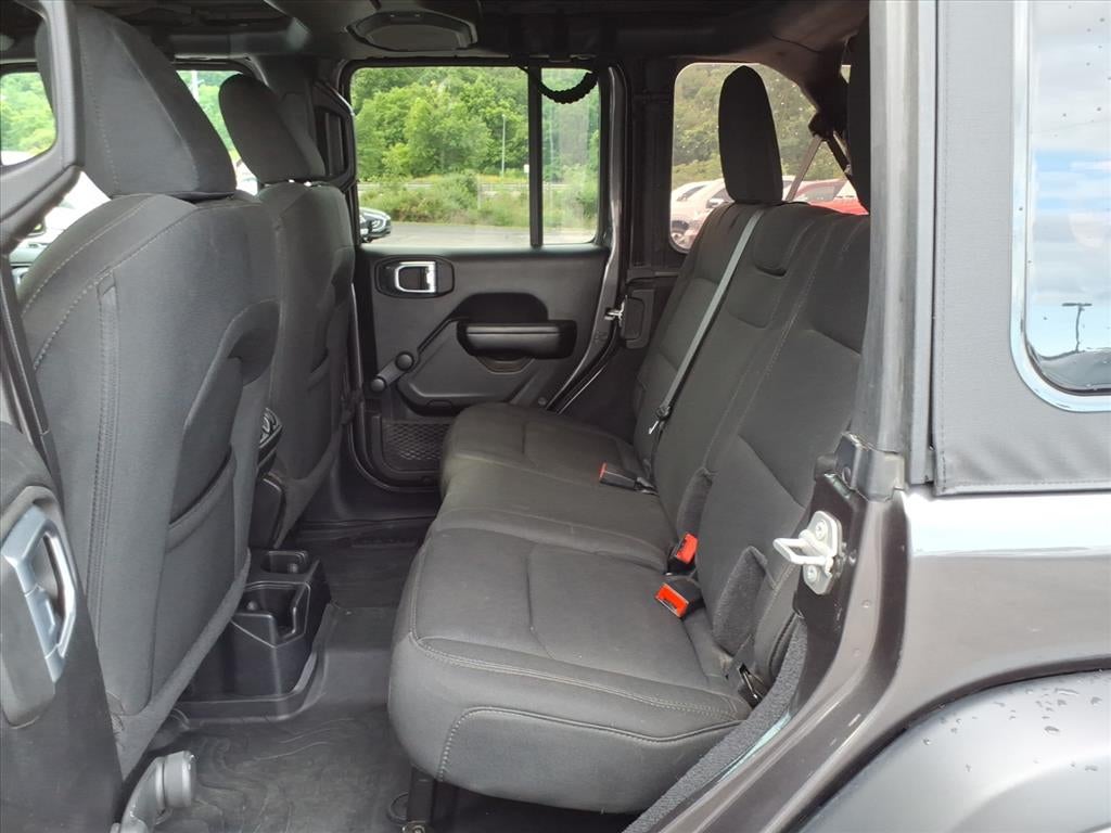 2021 Jeep Wrangler Unlimited Willys Sport