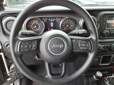 2021 Jeep Wrangler Unlimited Willys Sport