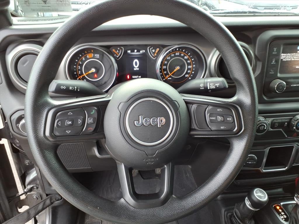 2021 Jeep Wrangler Unlimited Willys Sport