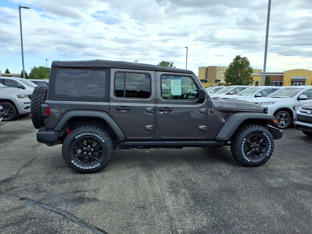 2021 Jeep Wrangler Unlimited Willys Sport