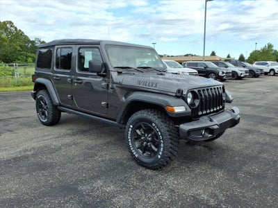 2021 Jeep Wrangler Unlimited Willys Sport