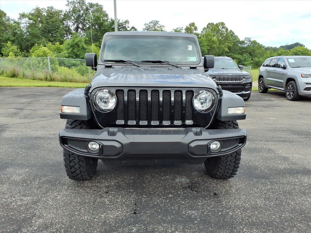 2021 Jeep Wrangler Unlimited Willys Sport