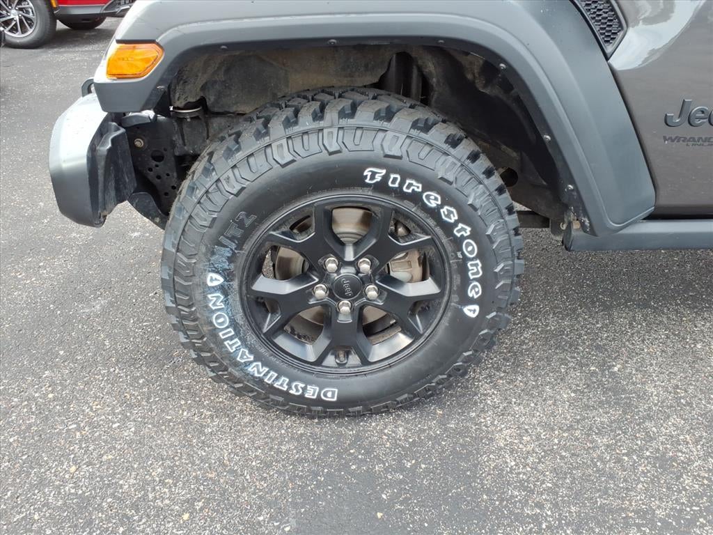 2021 Jeep Wrangler Unlimited Willys Sport